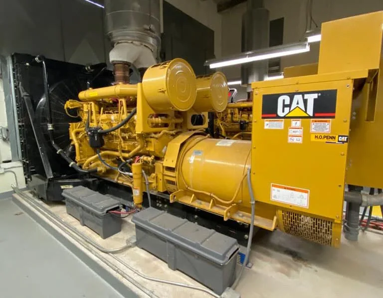 Industrial 1000kVA Generator Diesel Powered by Cat Engine with Low Price