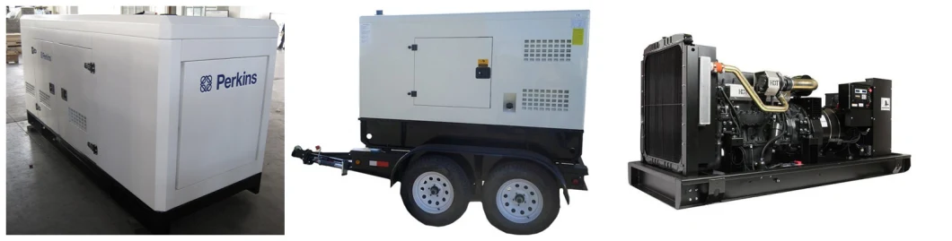 Euro Standard Diesel Genset 80kw/100kVA Diesel Generator Powered Volvo Engine