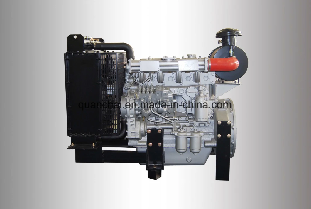 Big Power Six Cylinders Quanchai Technology Diesel Engine for Generator Use