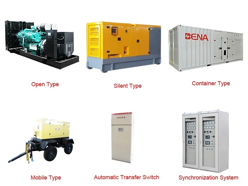 Diesel Generator Price Generator Sale 30kVA 60kVA 100kVA 120kVA 150kVA