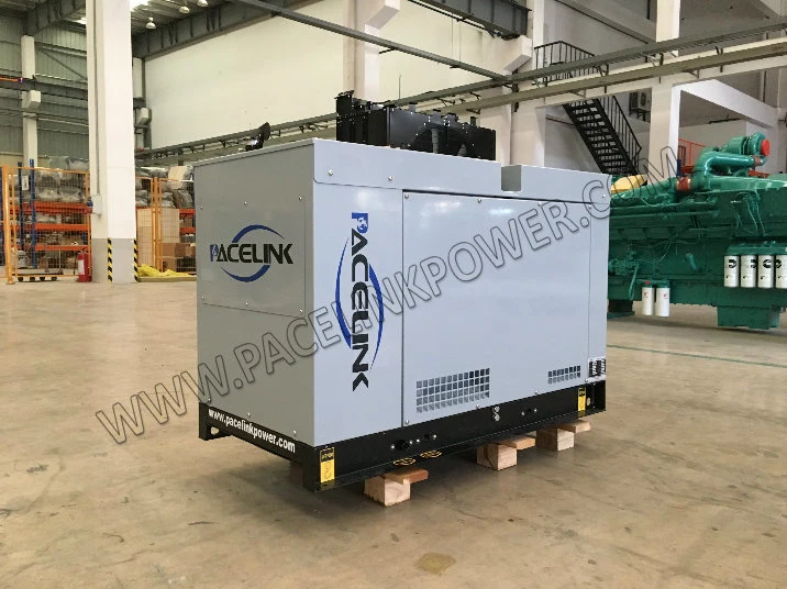 16kVA Kubota Powered Soundproof Diesel Generator with Ce/ISO