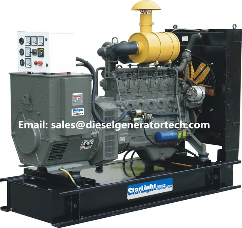 64kw 80kVA Brand Diesel Generator with Deutz Td226b-4D Engine Silent Generating Set