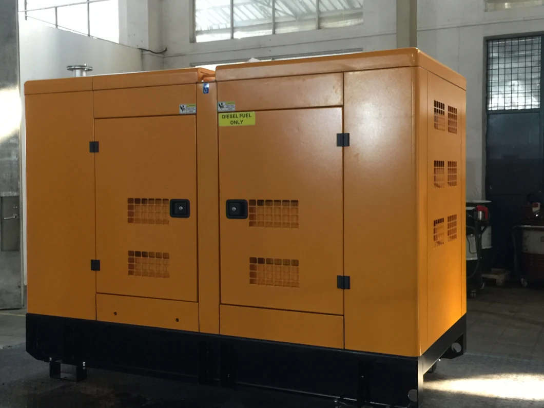 60kVA Perkin Diesel Generator Silent MP60e6 Electrical Generador 60Hz 208-480V