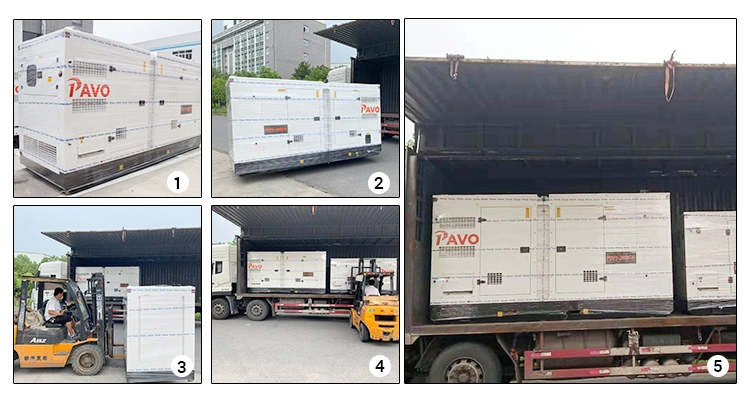 100kVA/80kw Soundproof Diesel Generator with Diesel Engine Power Generator Set