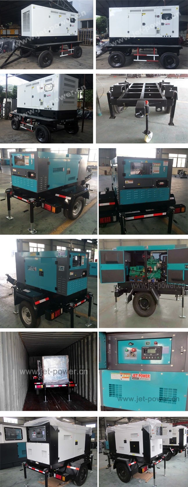 AC Synchronous Generator 400kVA 1000kVA Diesel Generator in Saudi Arabia