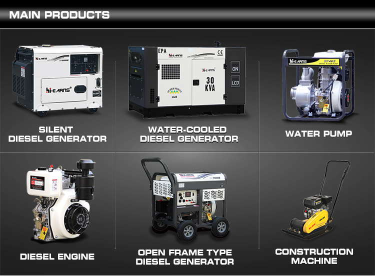 15kw 16kw Optional Color Use Diesel Generator Set (DG23000SE3)