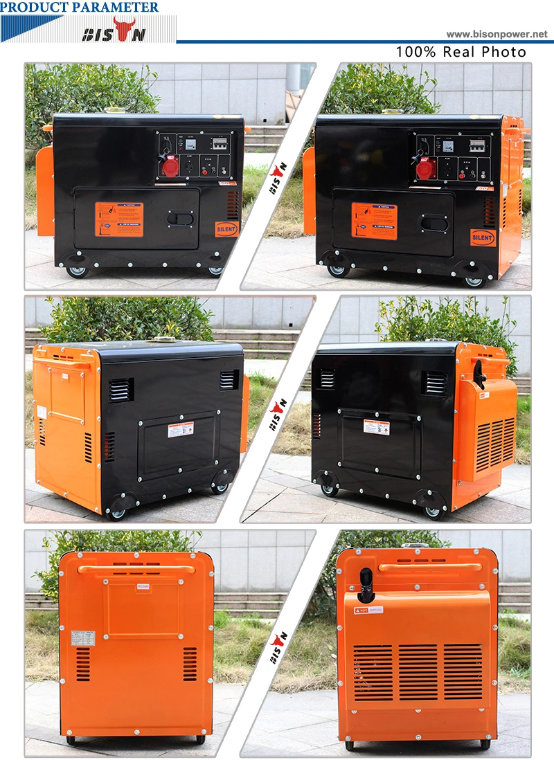 Bison 186f 8.2AMP 5kVA Diesel Generator Welder