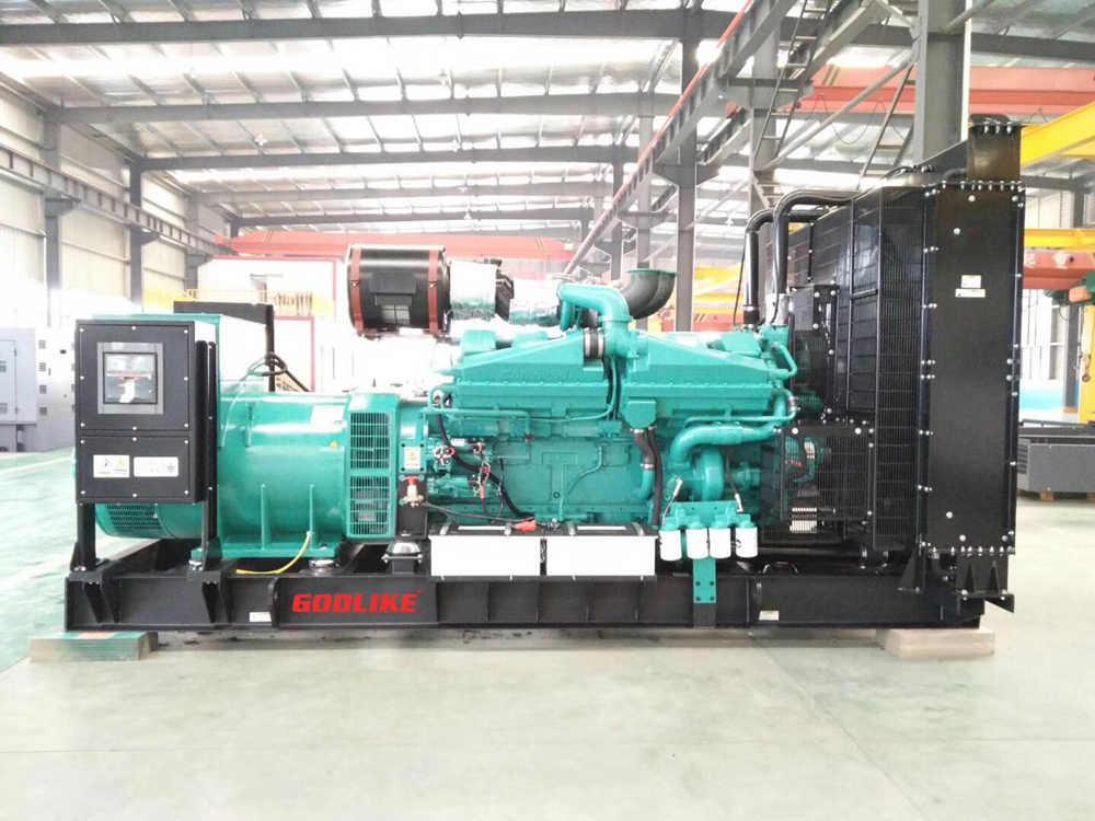 1000kVA 800kw Diesel Generator Set Cummins Engine Electric Generator