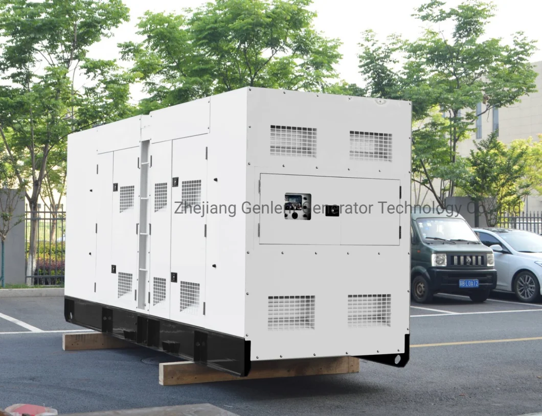 China High Power Diesel Power Generator Sdec Power Watercooling for Building/Real Estate Standby