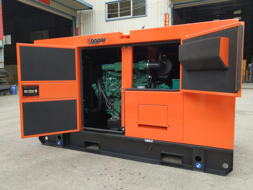 Water Cooled 160kw/200kVA Diesel Generator Soundproof Ce Approved with Good Price