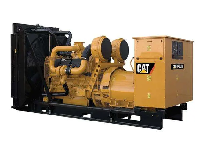 Industrial 1000kVA Generator Diesel Powered by Cat Engine with Low Price