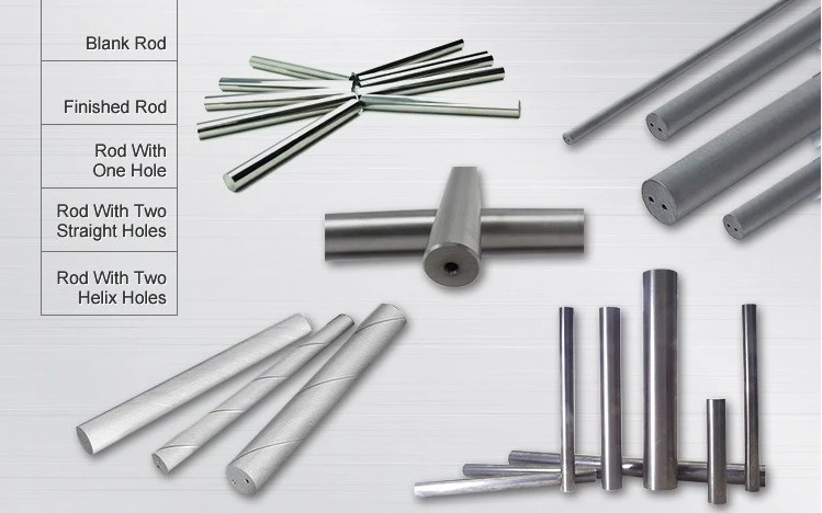 W-Ni-Fe Tungsten Alloy Square Bars Tungsten Rods From Chinese Manufacture