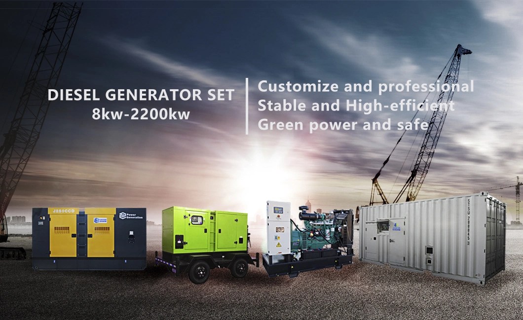 Small Power 8kVA 12kVA 15kVA 16kVA 20kVA 25kVA 32kVA 36kVA Super-Silent Diesel Generator Set