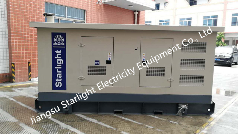 20kw to 1000kw Silent Diesel Generator Cummins/Perkins/Volvo Diesel Engine Generating Sets