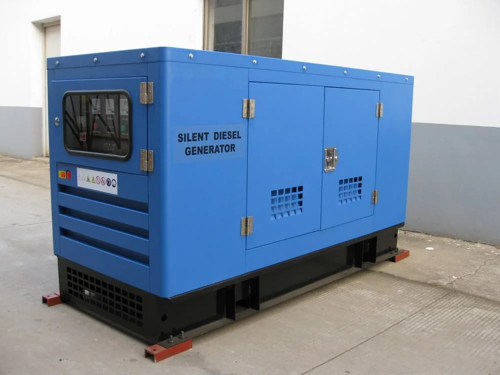 High Quality Powerful Silent 50kw Diesel Generator