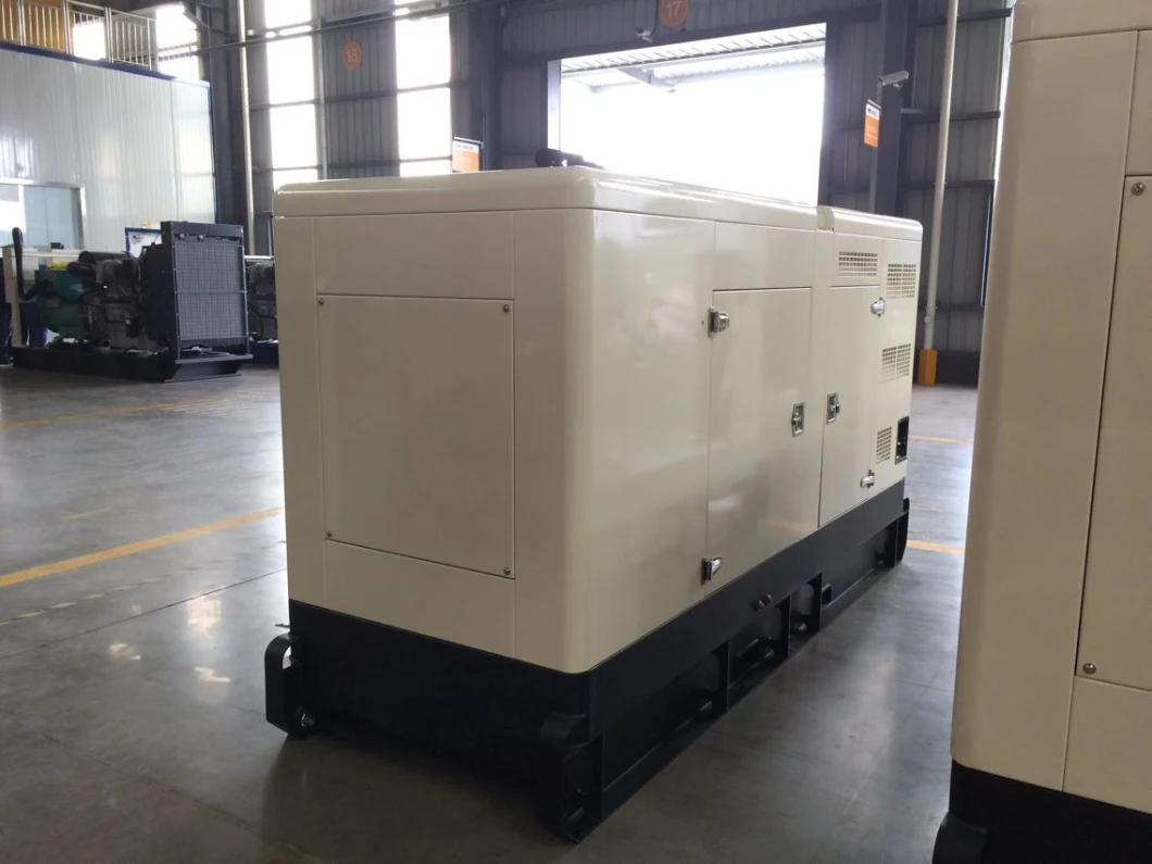 60kVA Perkin Diesel Generator Silent MP60e6 Electrical Generador 60Hz 208-480V