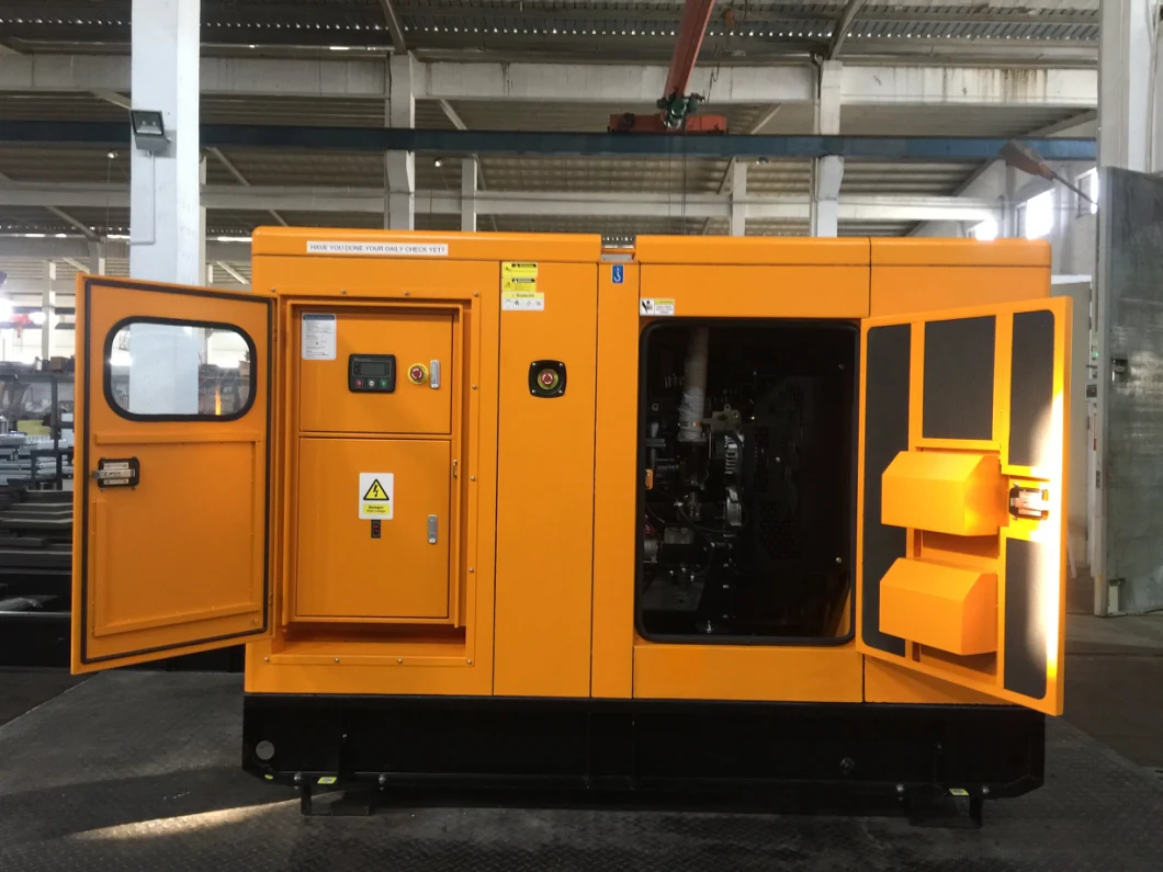 60kVA Perkin Diesel Generator Silent MP60e6 Electrical Generador 60Hz 208-480V