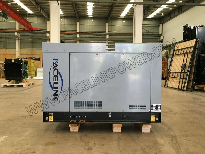 16kVA Kubota Powered Soundproof Diesel Generator with Ce/ISO