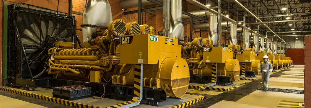 Industrial 1000kVA Generator Diesel Powered by Cat Engine with Low Price