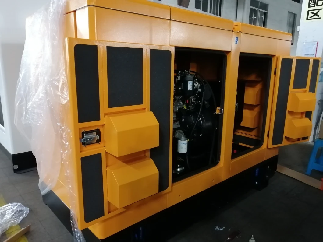 60kVA Perkin Diesel Generator Silent MP60e6 Electrical Generador 60Hz 208-480V