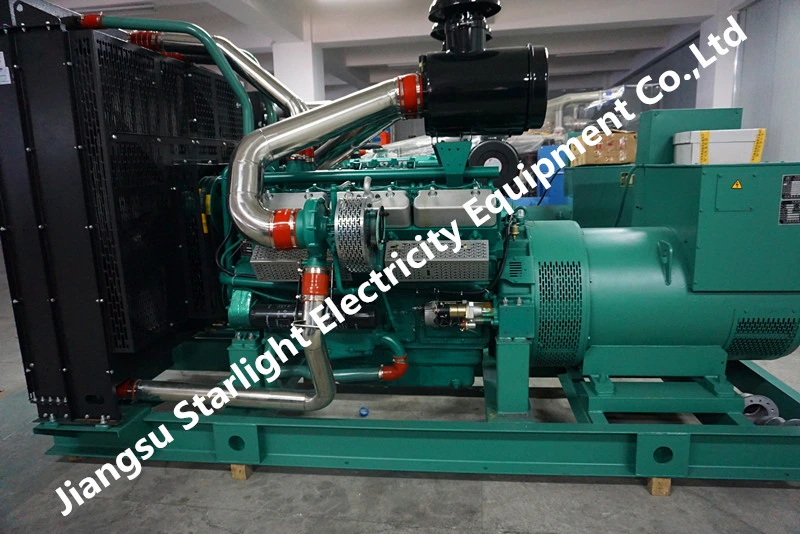 Chinese Generator Ricardo Best Diesel Standby Generator 700kw