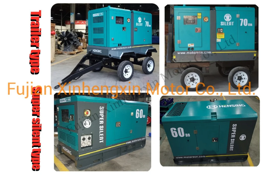 Soundproof Generator Price Weichai/Weifang/Ricardo Diesel Generator 25kw Diesel Generator Price