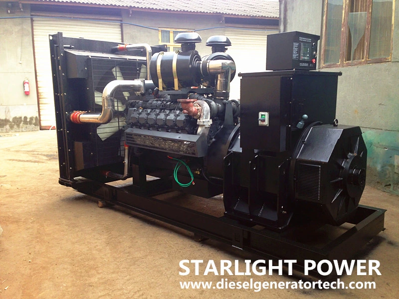 300kw 375kVA Deutz Bf6m1015c-G4 Engine Diesel Generator Power Generating Set Hot Sales