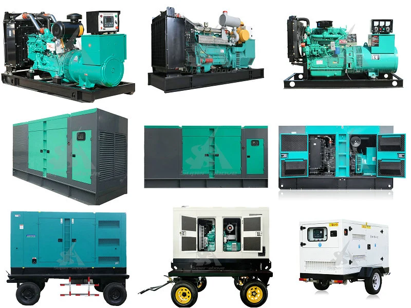 380kVA/300kw Diesel Generator for Ghana