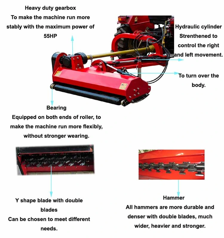 Agriculture Machine Grass Trimmer Manufacture From China