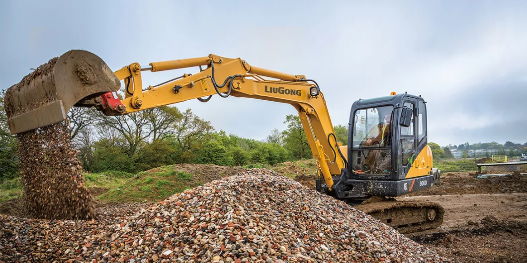 Hot-Sale Lonking 14ton 0.56m3 Chinese Crawler Excavator with Cheap Price