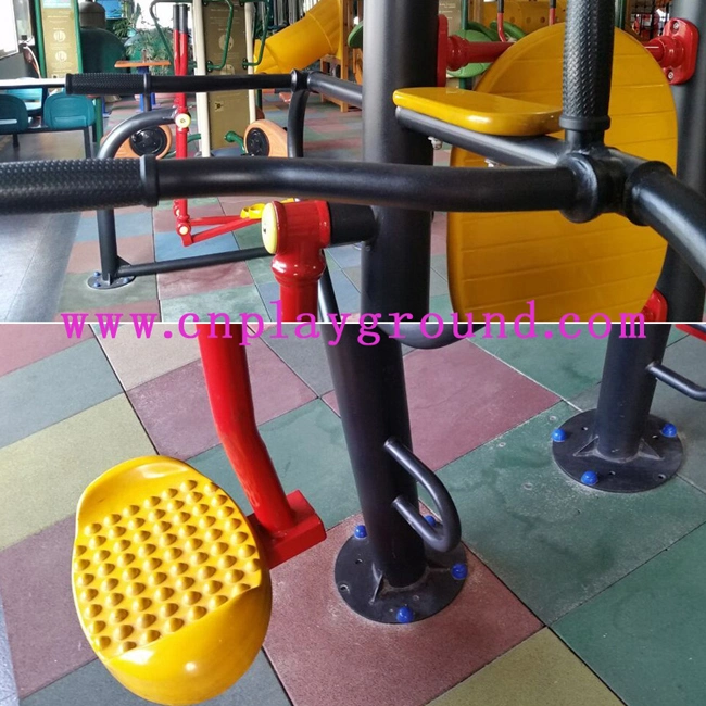 Outdoor Fitness Equipment Outdoor Gym Equipment Double Swaying Board (HD-12402)