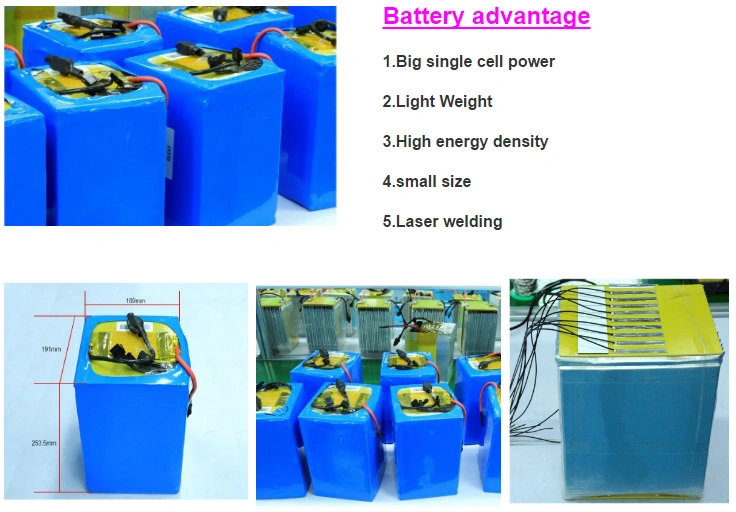 60V 40ah Motorcycle Li (NiCoMn) O2 Battery, Ce 60V 100ah E-Motorcycle Lithium Battery Pack 60V 40ah Motorcycle Li (NiCoMn) O2 Battery