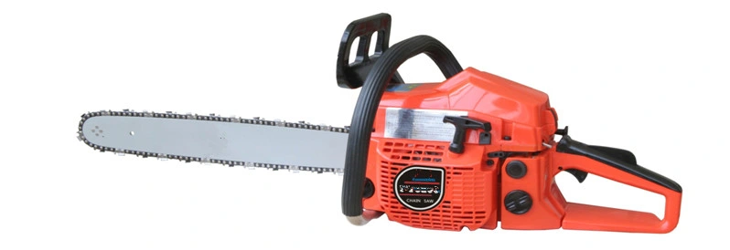 Well Equiped Powerful Gasoline Chain Saw for Cutting Wood for Garden Tools