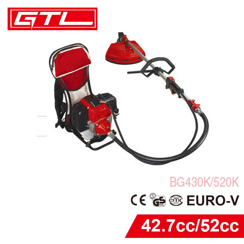 Garden Tools 2 Stroke 52cc Gasoline Backpack Brush Cutter Grass Cutter