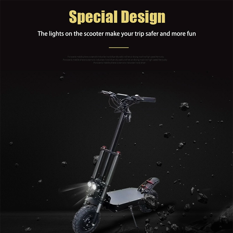 60V 2400W/3600W Electric Scooter Citycoco with 60V 26ah Lithium Battery