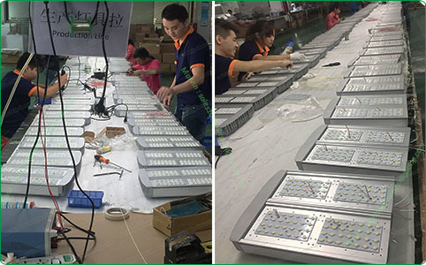 Super Bright LED Street Light with Daylight Sensor