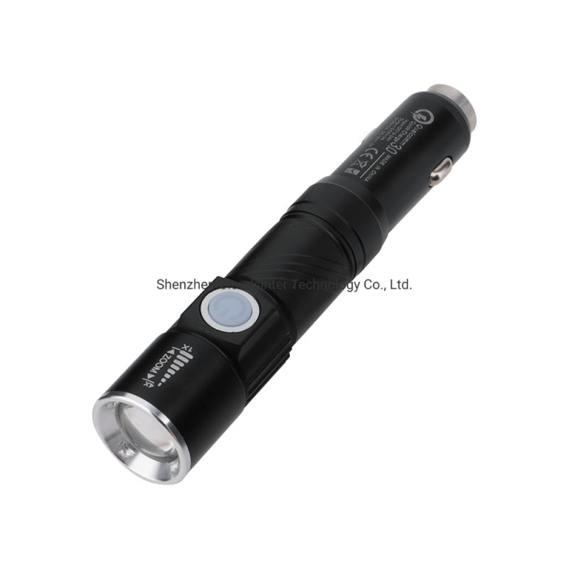 Rechargeable Torch with Built in Battery LED Torch