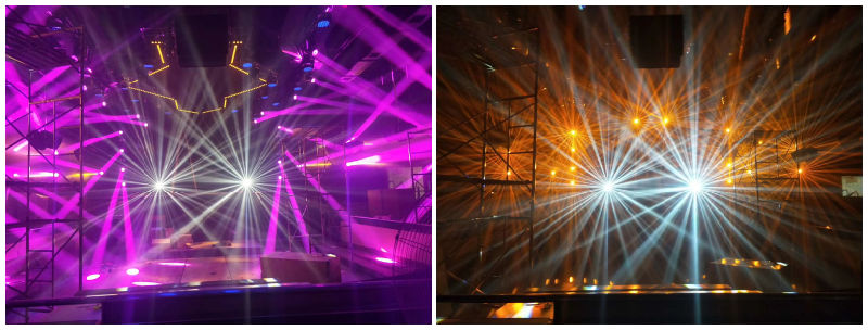 Head Light Beam 7r 260W Moving Head DJ Lighting