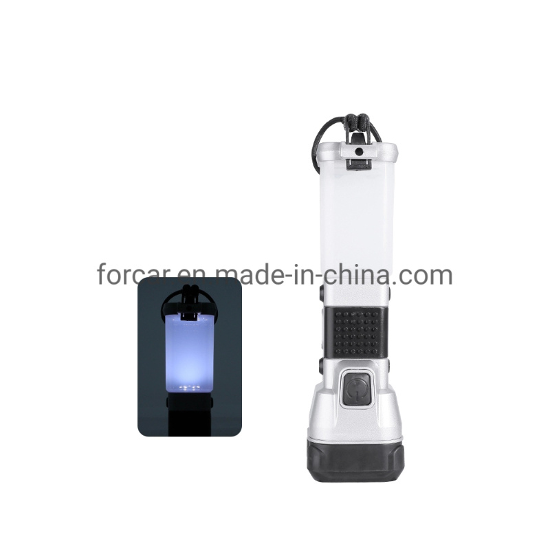 Multi-Function LED Flashlight 3-in-1 LED Camping Lantern