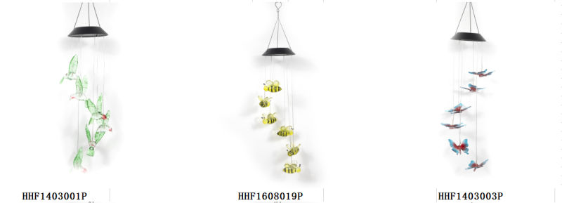 Solar Lantern Solar Wind Chime Lantern Color Changing Wind Chime Oil Lantern LED Lantern Solar Garden Lantern Courtyard Lantern LED Color Changing Oil Lantern