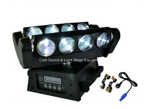 LED Stage Moving Head Spider Light with 8 Head