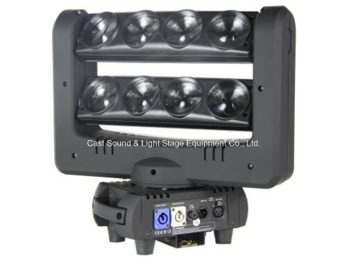 LED Stage Moving Head Spider Light with 8 Head