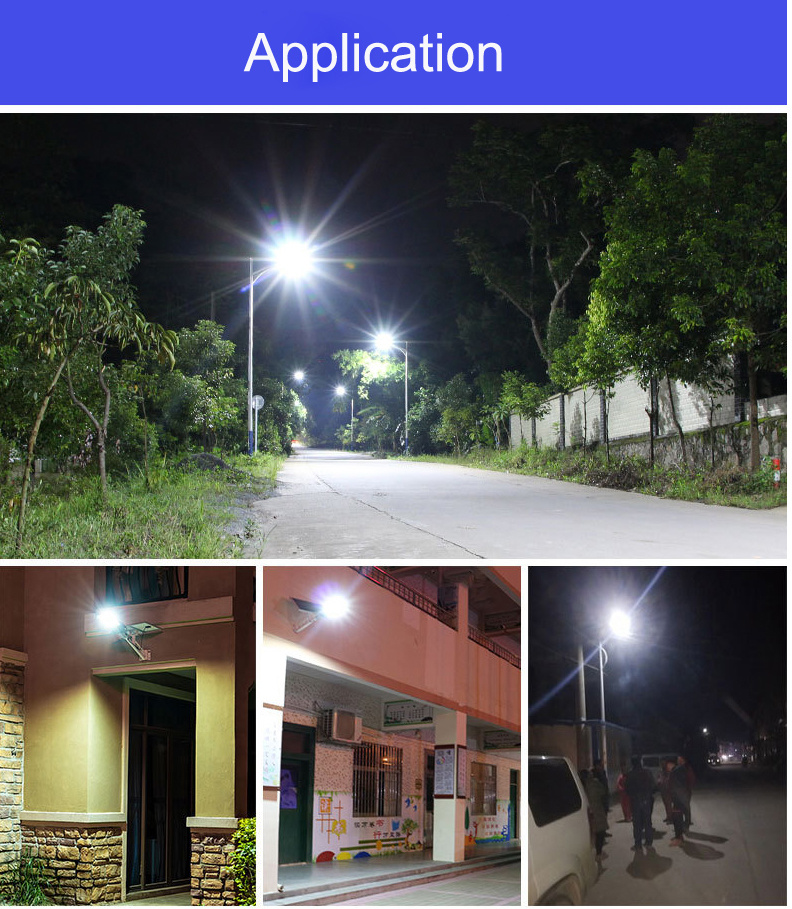 Super Bright LED Solar Light Street Light 400W Cool White