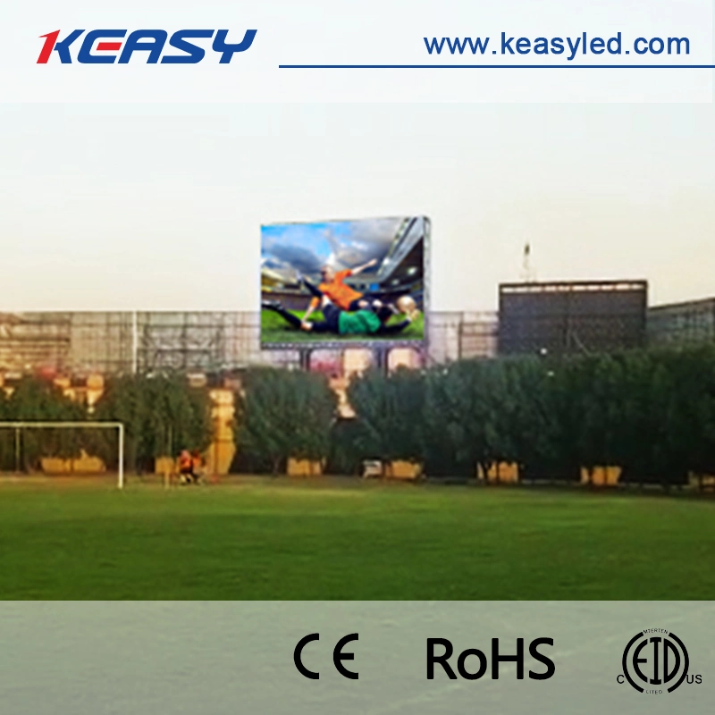 P8 Outdoor Front Service Repair LED Wall HD Video