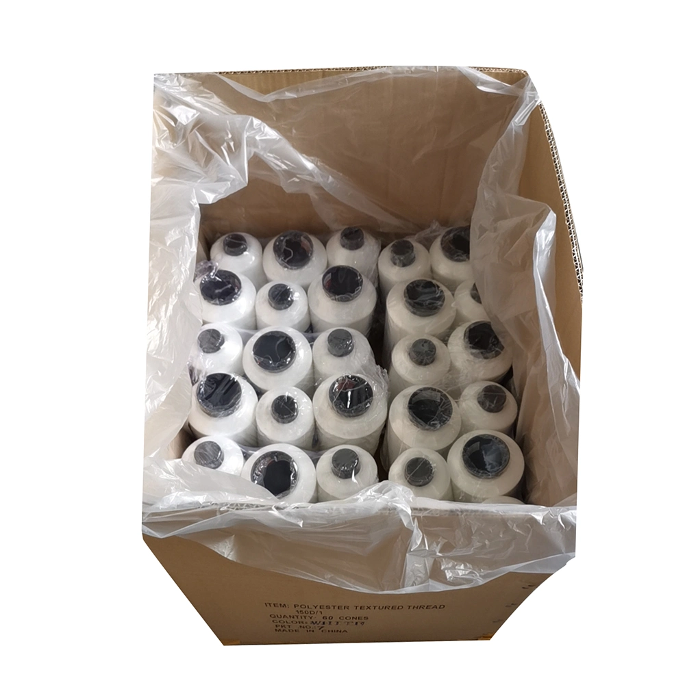 DTY FDY White Yarn and DTY Polyester High Denier Tenacity Twist Yarn