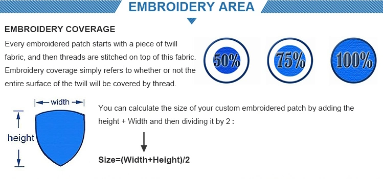 Tiger Patch Embroidered Badge Iron and Sew Patch for DIY T-Shirt Jacket Shoes Bags Repair Patch
