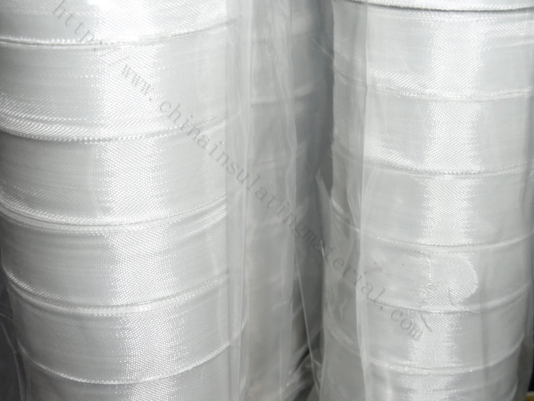 Insulation Material Electrical White Cloth Tape Alkali-Free No Wax Glass Fiber Tape