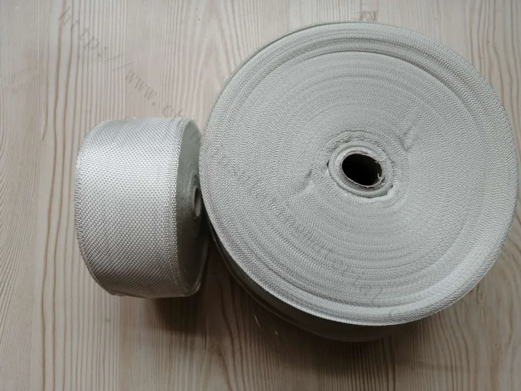 Insulation Material Electrical White Cloth Tape Alkali-Free No Wax Glass Fiber Tape