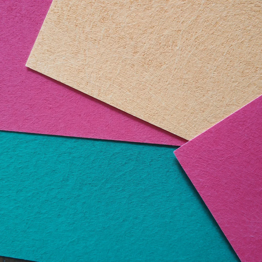 Fire-Resistant Fiberglass Veil /Tissue to Produce Fire-Proof Plasterboards