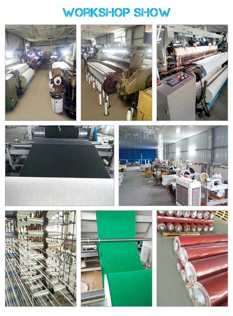 Factory Fire Proof Fire Blanket Fiberglass Doubles Sides Silicone Coating
